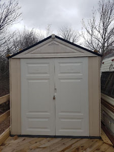 Rubbermaid Shed 42" x 84" - 1 Year Old