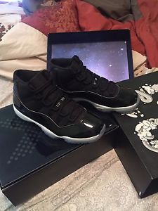 SELLING UNTOUCHED SPACE JAM 11's