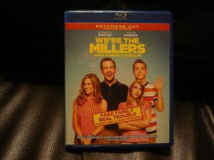 SHARP WE'RE THE MILLERS BLU-RAY NO DISAPPOINTMENTS BLURAY