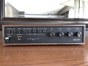  SONY TA-70 Integrated Amplifier Tube-like sound