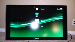 Samsung 40 inch TV, works great 200$