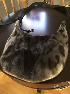 Seal skin purse