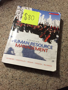 Selling "Canadian Human Resource Management"