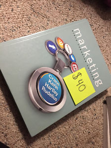 Selling Introduction to Marketing Textbook