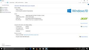 Selling my Acer Intel Pentium CPU NGHz