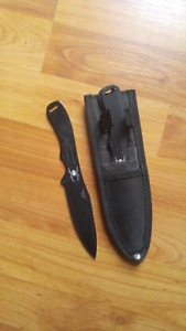 Set of 3 Throwing Knives (hardly used)