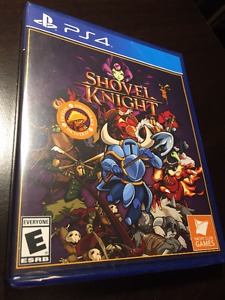 Shovel Knight (PS4, BRAND NEW)
