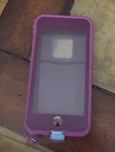Silver iPhone 6 16 gb & lifeproof (waterproof) case !