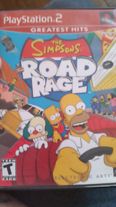 Simpsons Road RAGE PS2