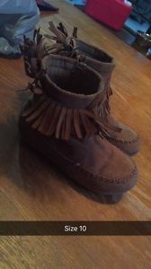 Size 10 Girl Boots.