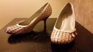 Size 8 (38B) 2" heel