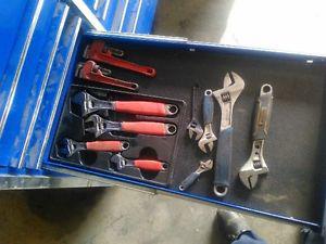 Snap on tool box