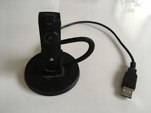 Sony PlayStation Bluetooth headset with charging dock