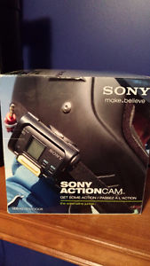 Sony action cam p