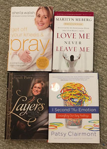 Spiritual books - Women of Faith Authors