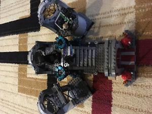 Star Wars Lego  Deathstar battle