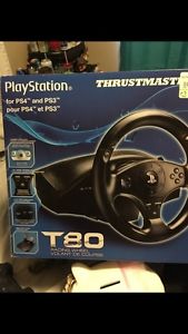 Steering wheel for PlayStation 3 and PlayStation 4