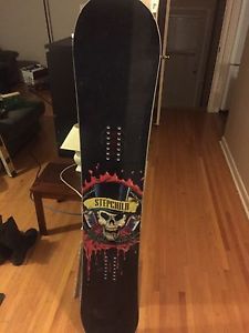 Stepchild board (156cm)