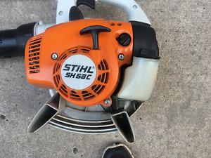 Stihl SH56C Blower/Vac/Shredder