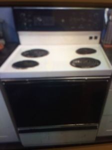 Stove for sale! Available for pick up April 30