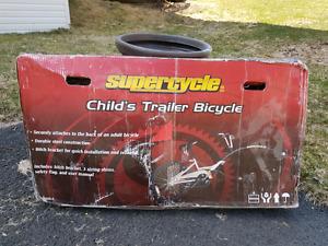 Super cycle trailer bicycle