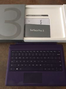 Surface Pro 3 - Pen & Keyboard