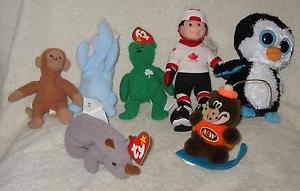 TY Collectables, A & W Root Bear, Coca Cola Truck etc