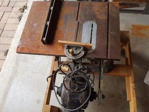 Table Saw (old style) $125 OBO