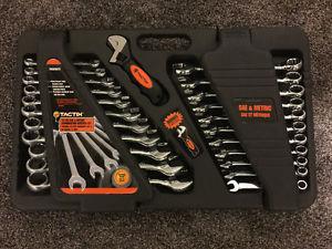 Tactix Wrench Combination Set