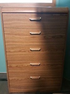 Tall chest dresser