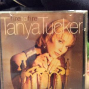 Tanya Tucker Fire to Fire cd