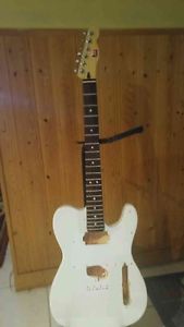 Telecaster guitar neck and body project