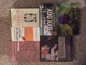 Textbooks for Sale