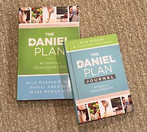 The Daniel Plan Book & Journal - Rick Warren