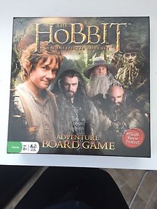 The Hobbit board game