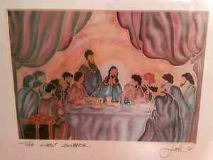 The Last Supper Print by Lavi Group