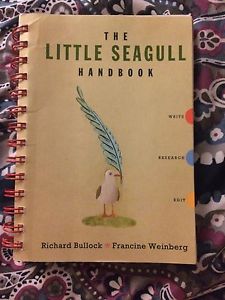 The little seagull handbook good condition