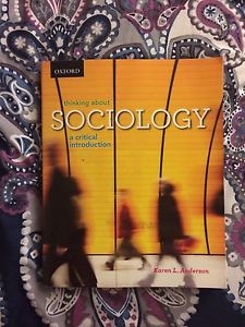 Thinking about sociology a critical introduction