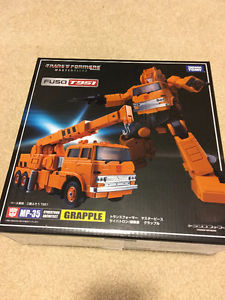 Transformers Masterpiece MP-35 Grapples MISB