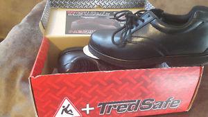 Tred Safe slip resistant shoes