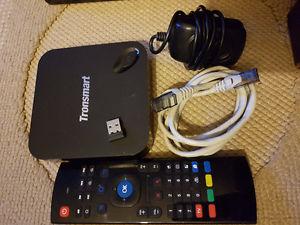 Tronsmart 2gb/8gb Android TV Kodi Box with remote and