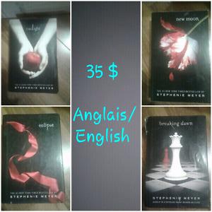 Twilight Series Books (35 $ for all of them)