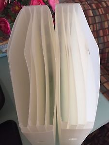 Two cropper hopper paper storage sleeves for 12x12
