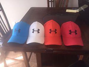 Under Armour hats