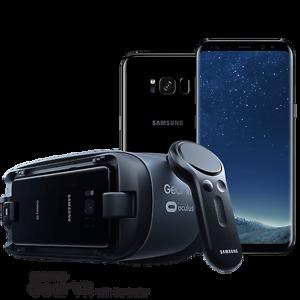 Unlocked Brand New Samsung S8 Plus with Gear VR + Controller
