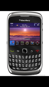 Unlocked blackberry phone
