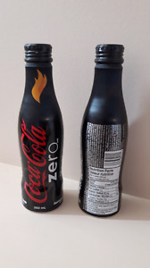 Unopened Coca cola bottles (2) Vancouver Olympics