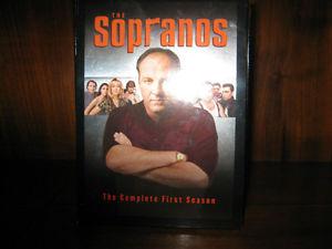 VHS tapes - The Sopranos