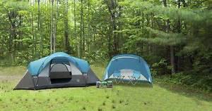 Ventura 15' x 8' 5 Piece Premium Family Camp Tent