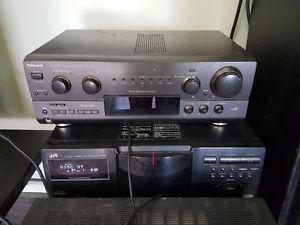 Very large, very loud stereo system for sale.